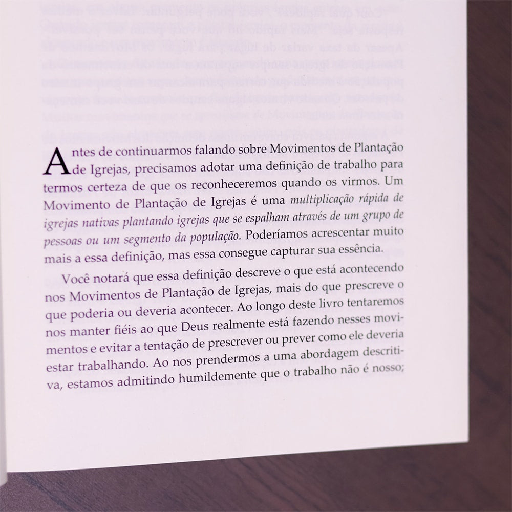 Movimentos de Plantação de Igrejas |
David Garrison
