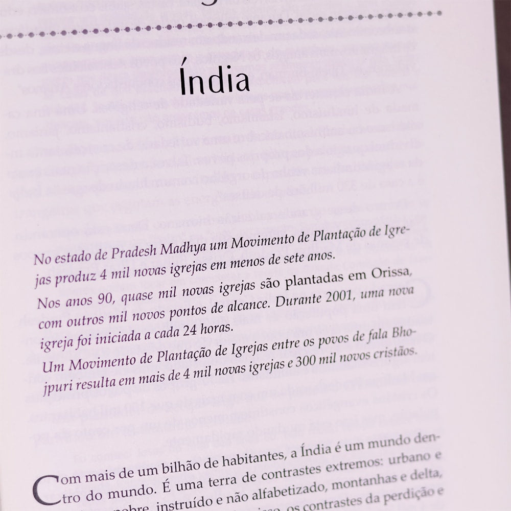 Movimentos de Plantação de Igrejas |
David Garrison