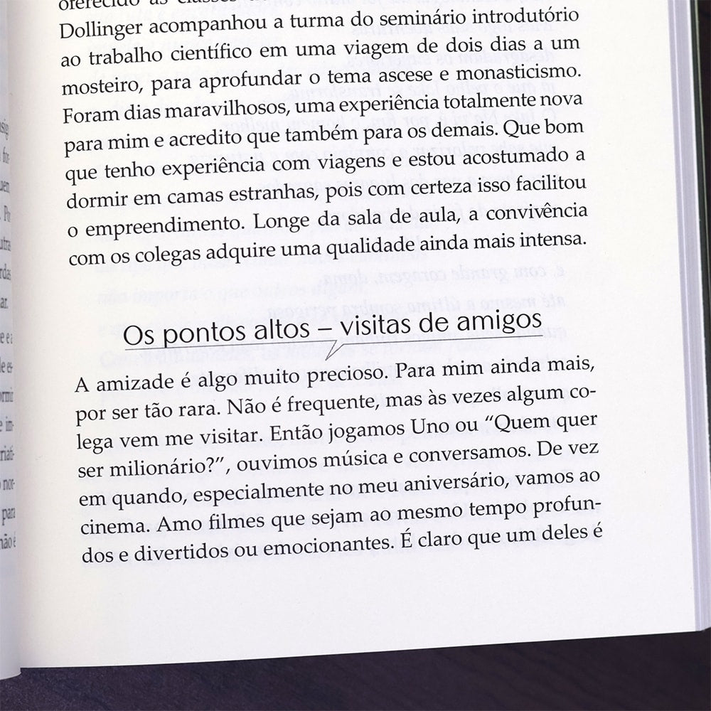 Voando com Asas Rasgadas |
Raphael Müller