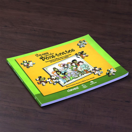 Vamos Aprender Bons-tratos
| Maria Eugenia Goyret e Alicia Casas Gorgal