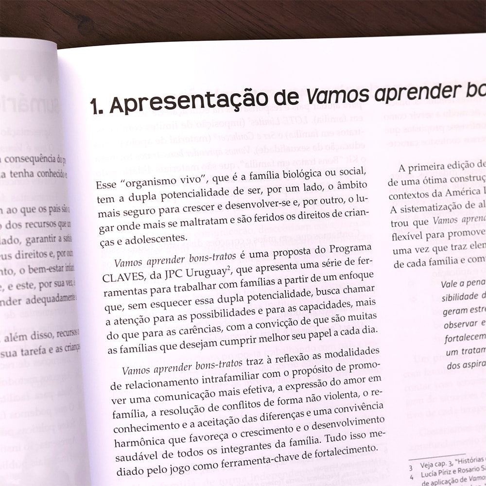 Vamos Aprender Bons-tratos
| Maria Eugenia Goyret e Alicia Casas Gorgal