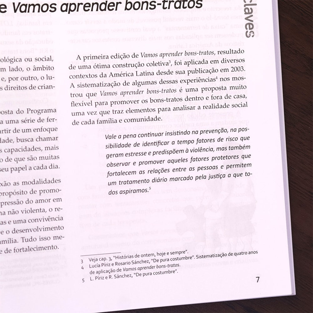 Vamos Aprender Bons-tratos
| Maria Eugenia Goyret e Alicia Casas Gorgal