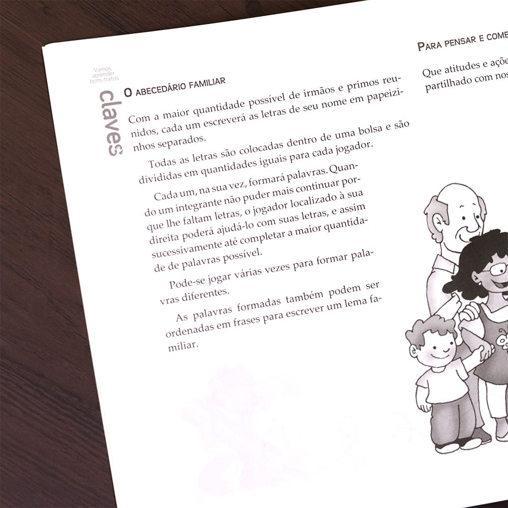 Vamos Aprender Bons-tratos
| Maria Eugenia Goyret e Alicia Casas Gorgal