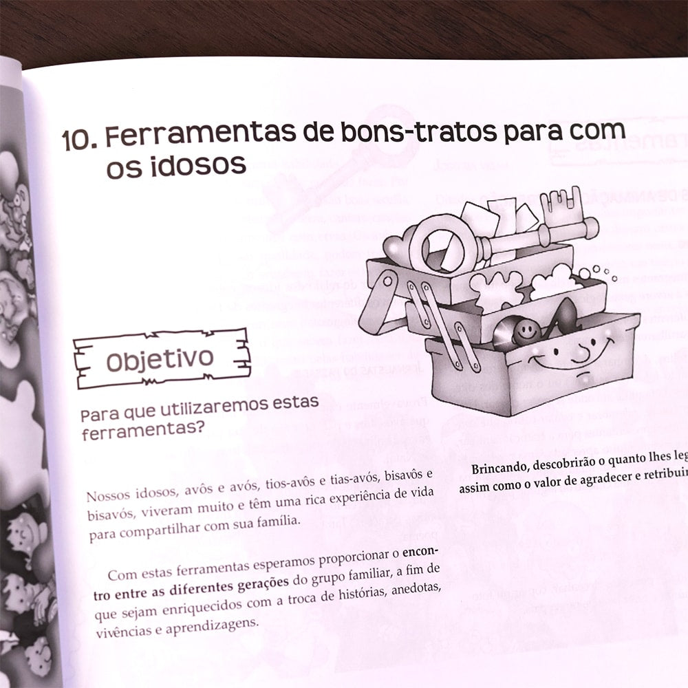 Vamos Aprender Bons-tratos
| Maria Eugenia Goyret e Alicia Casas Gorgal