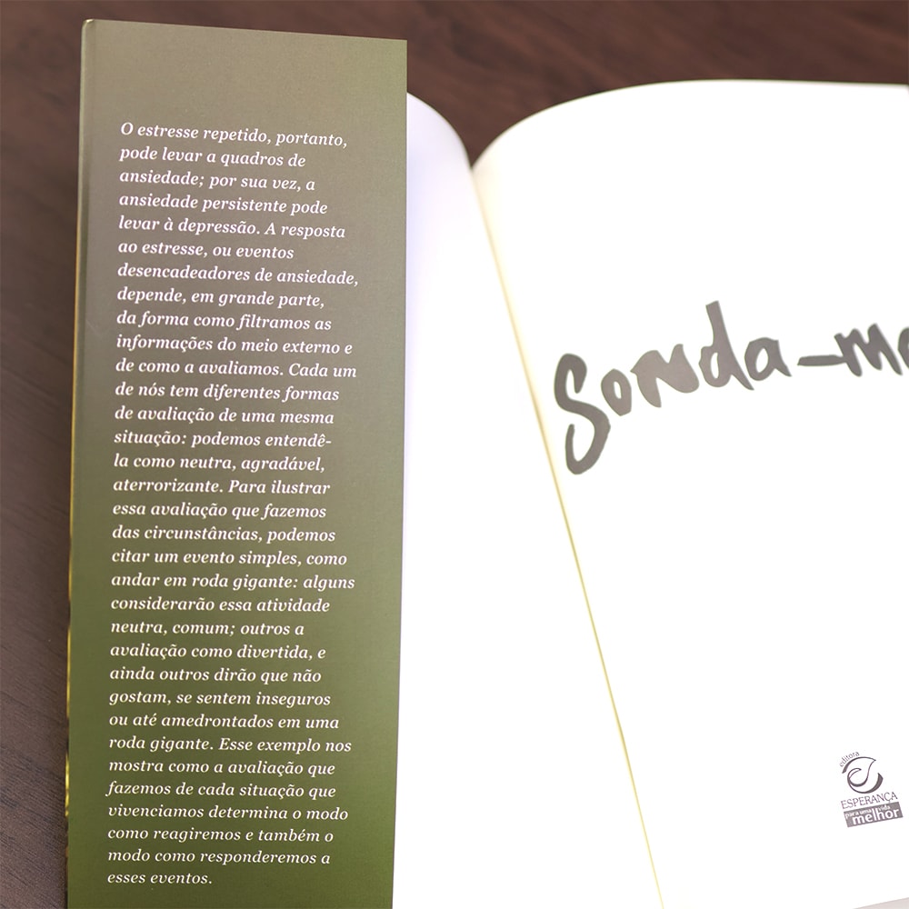 Sonda-me |
Elke Oliveira Fernandes