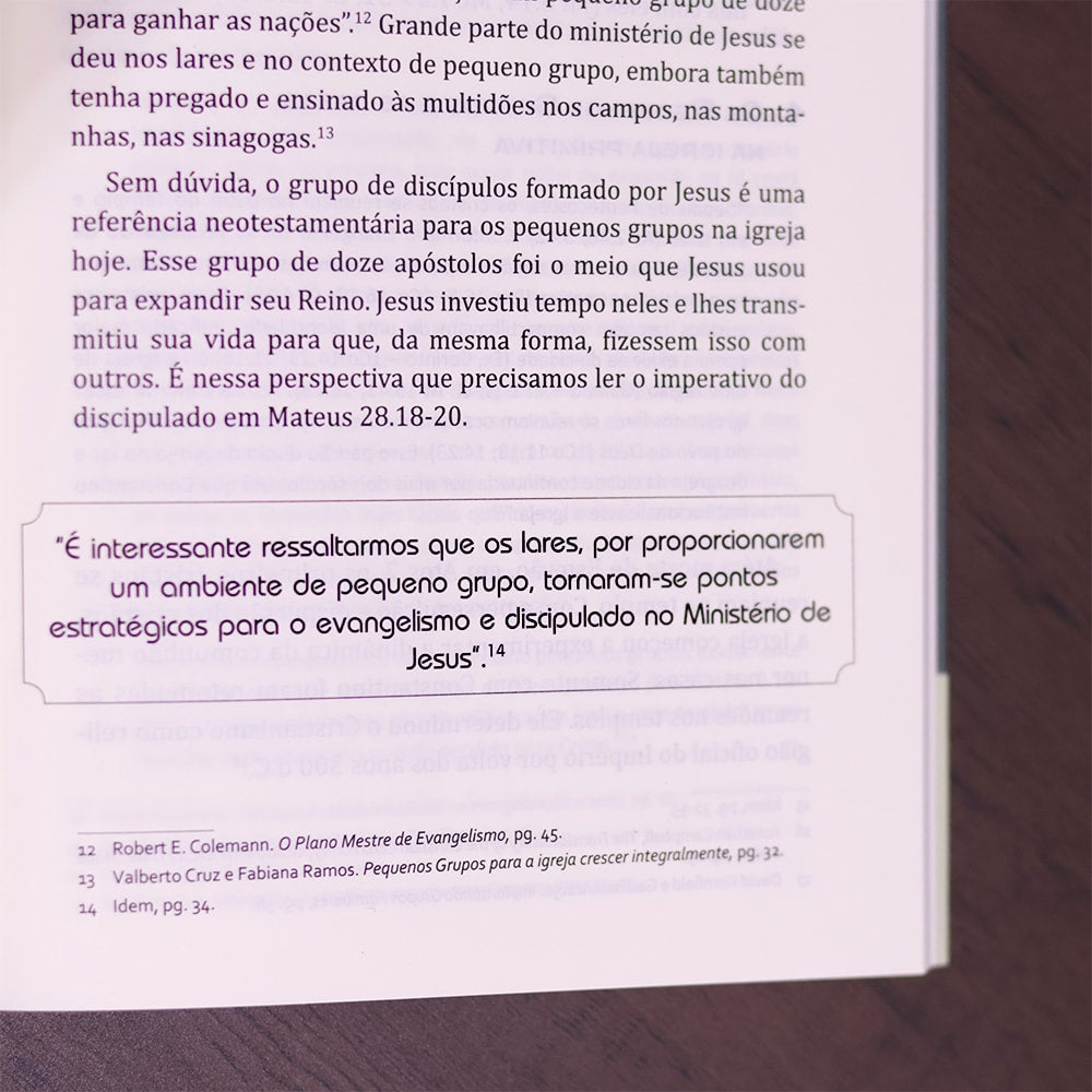 Pequenos Grupos
| Dietmar Wimmersberger
