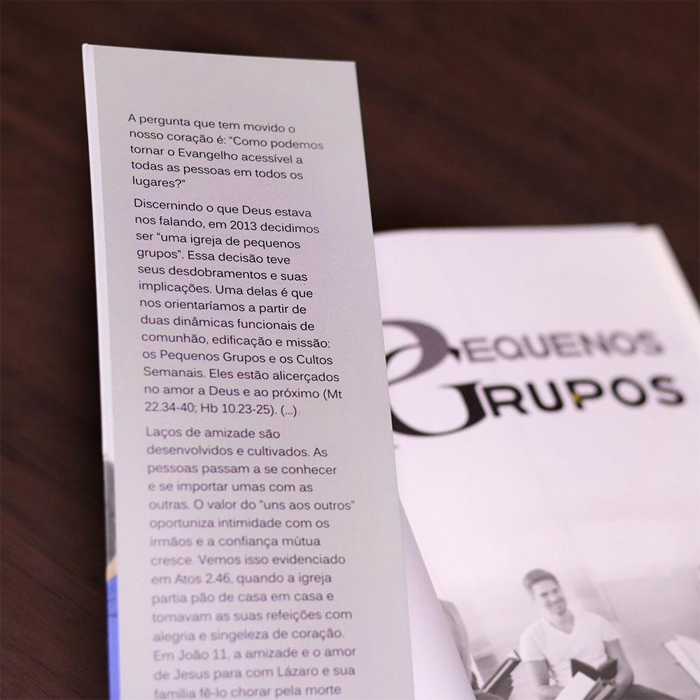 Pequenos Grupos
| Dietmar Wimmersberger
