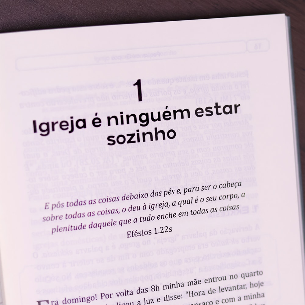 Pequenos Grupos
| Dietmar Wimmersberger