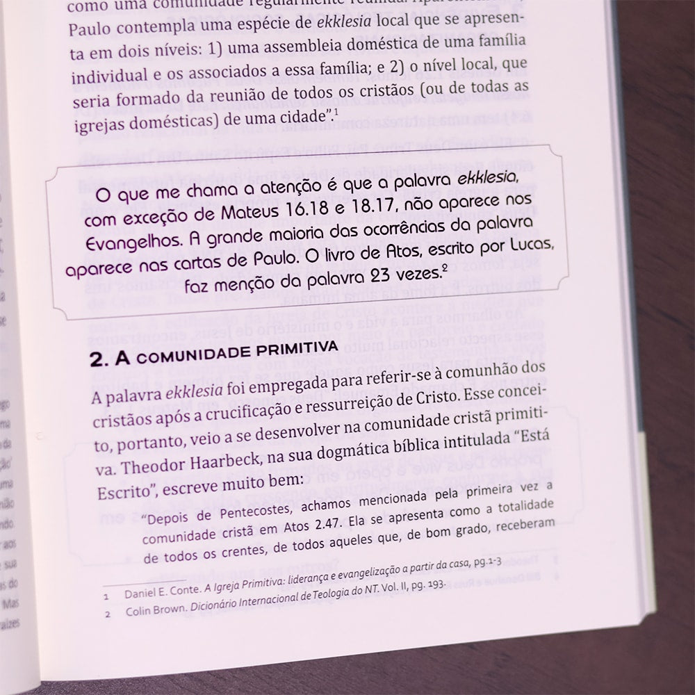 Pequenos Grupos
| Dietmar Wimmersberger