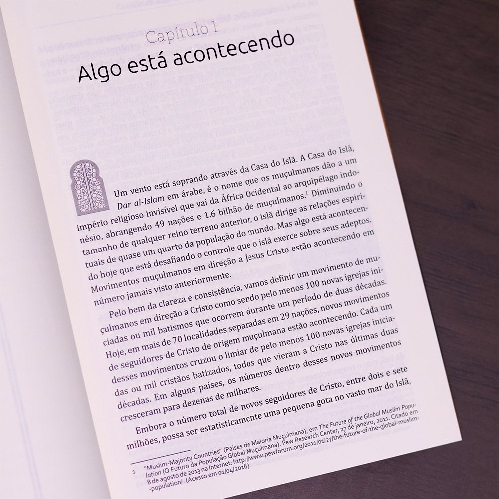 Um Vento na Casa do Islã |
David Garrison