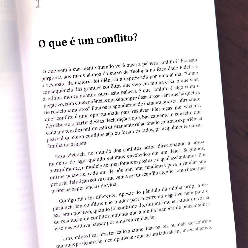 Conflitos
| Ernst W Janzen