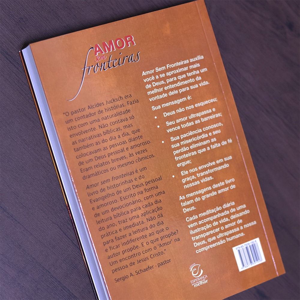 Amor Sem Fronteiras
| Alcides Jucksch