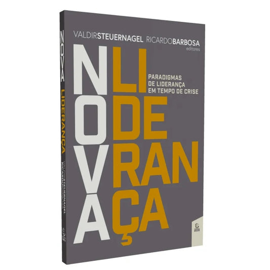 Nova Liderança | 
Ricardo Barbosa de Souza e Valdir R Steuernagel