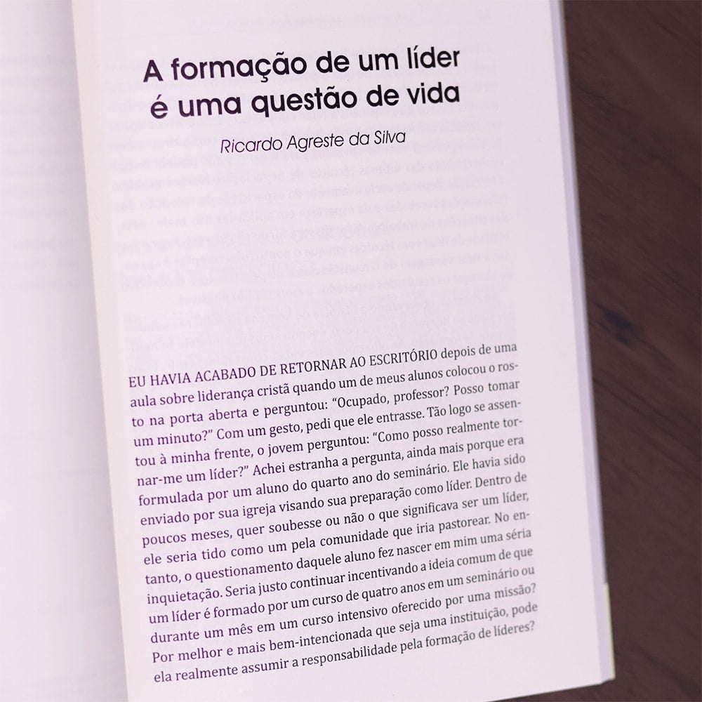 Nova Liderança |
Ricardo Barbosa de Souza e Valdir R Steuernagel