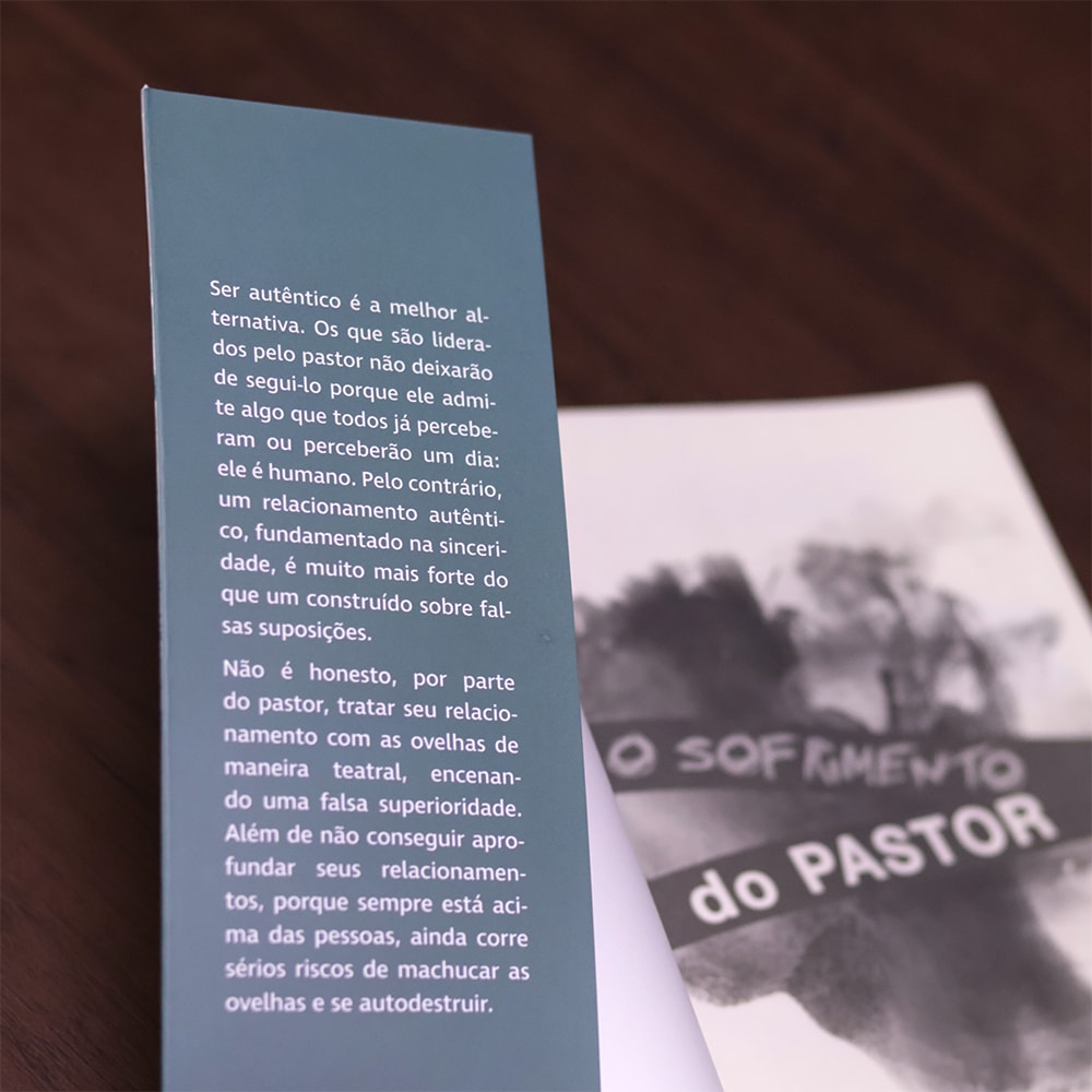 O Sofrimento do Pastor |
João Rainer Buhr