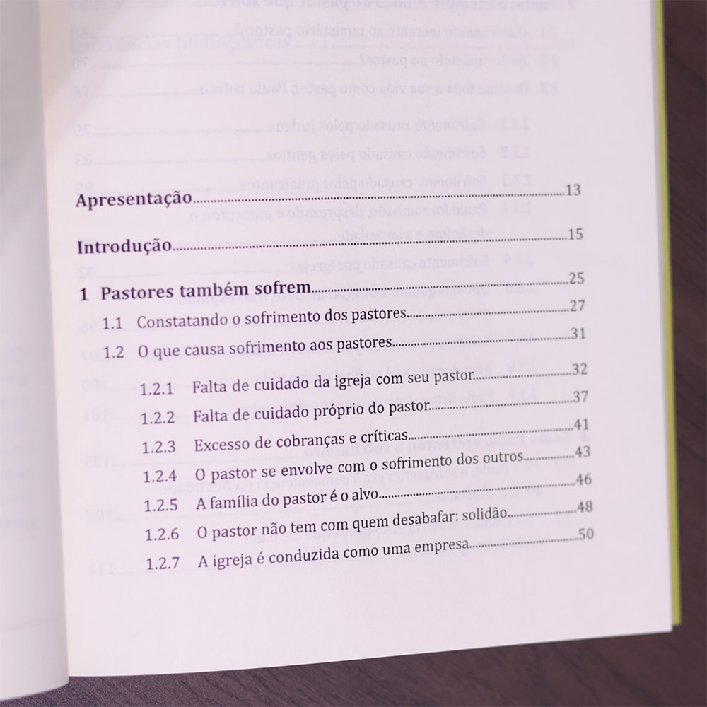O Sofrimento do Pastor |
João Rainer Buhr