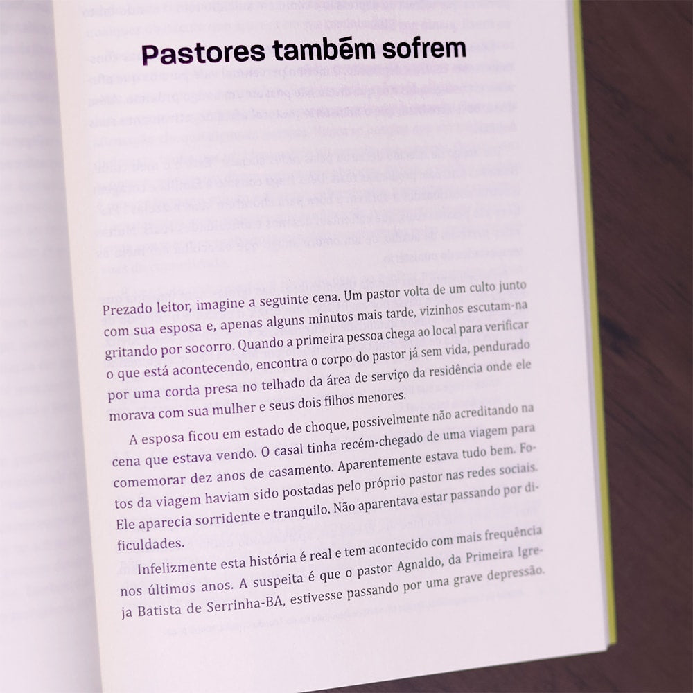 O Sofrimento do Pastor |
João Rainer Buhr