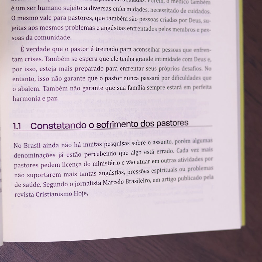 O Sofrimento do Pastor |
João Rainer Buhr