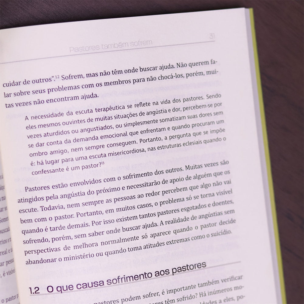 O Sofrimento do Pastor |
João Rainer Buhr