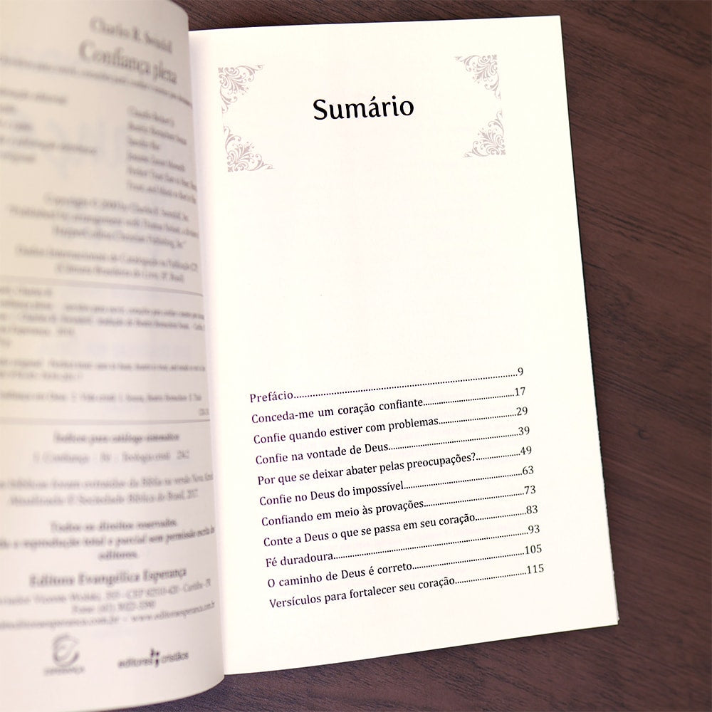 Confiança Plena | Charles Swindoll