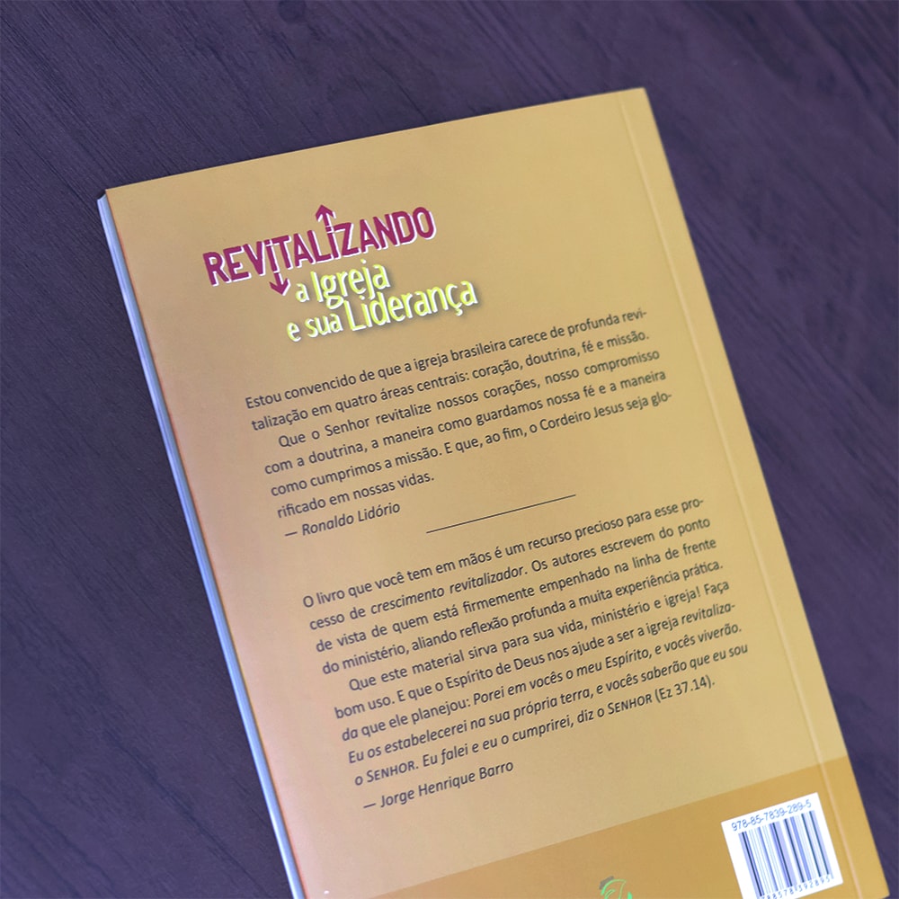Revitalizando a Igreja e Sua Liderança