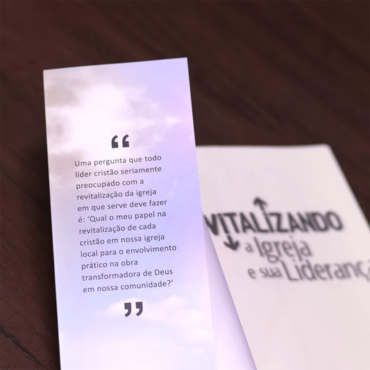 Revitalizando a Igreja e Sua Liderança