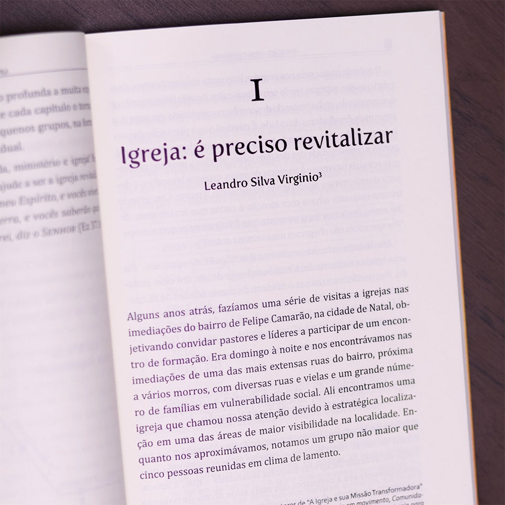 Revitalizando a Igreja e Sua Liderança