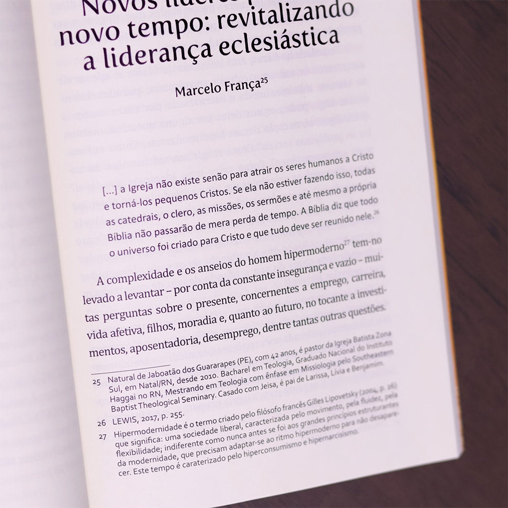 Revitalizando a Igreja e Sua Liderança