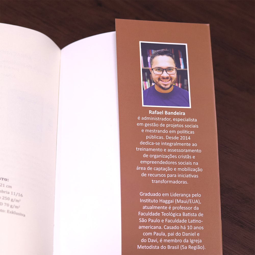 O Deus de Todo Recurso |
Rafael Bandeira