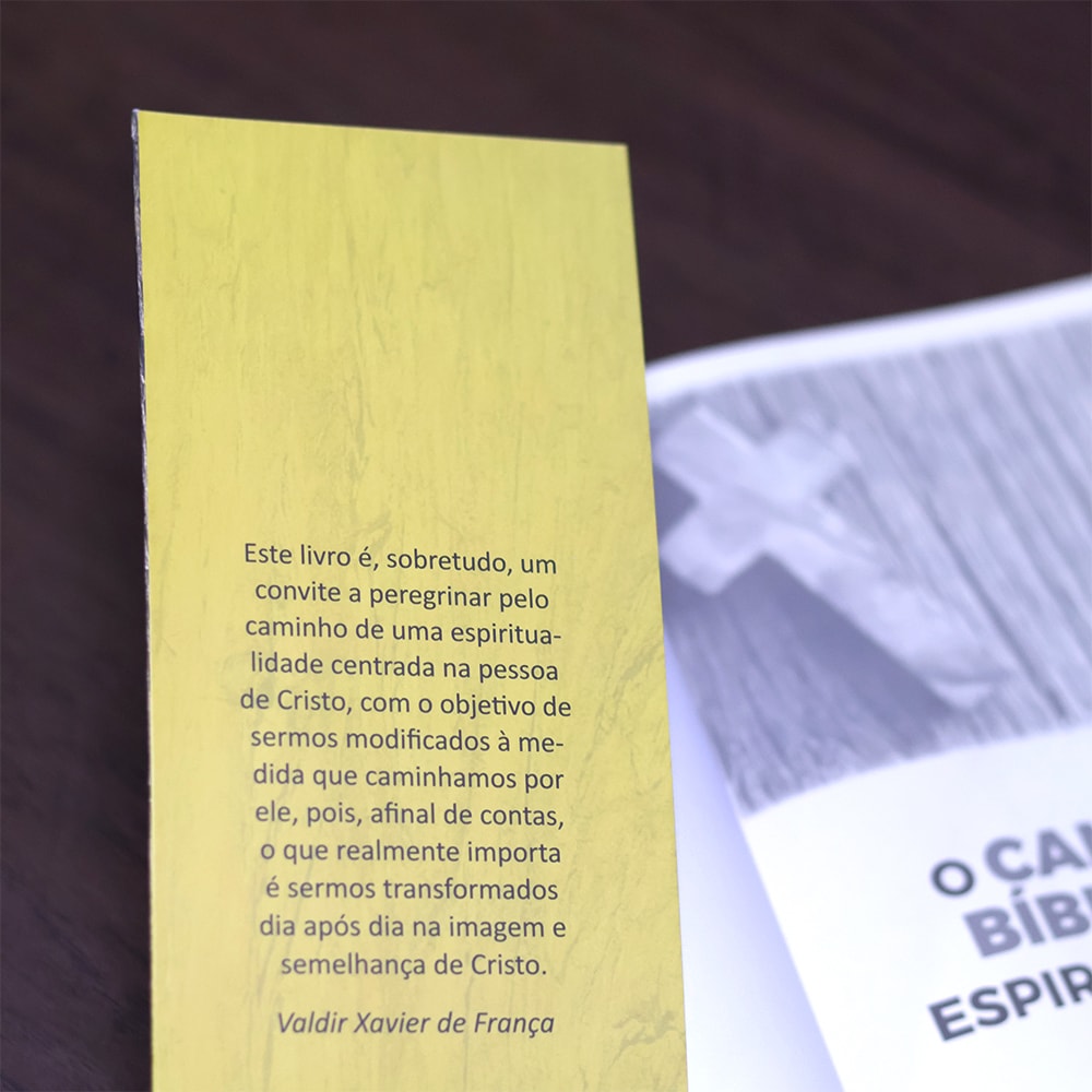 O Caminho Bíblico da Espiritualidade Cristã
| José Carlos Pezini e Luis Alexandre R Branco