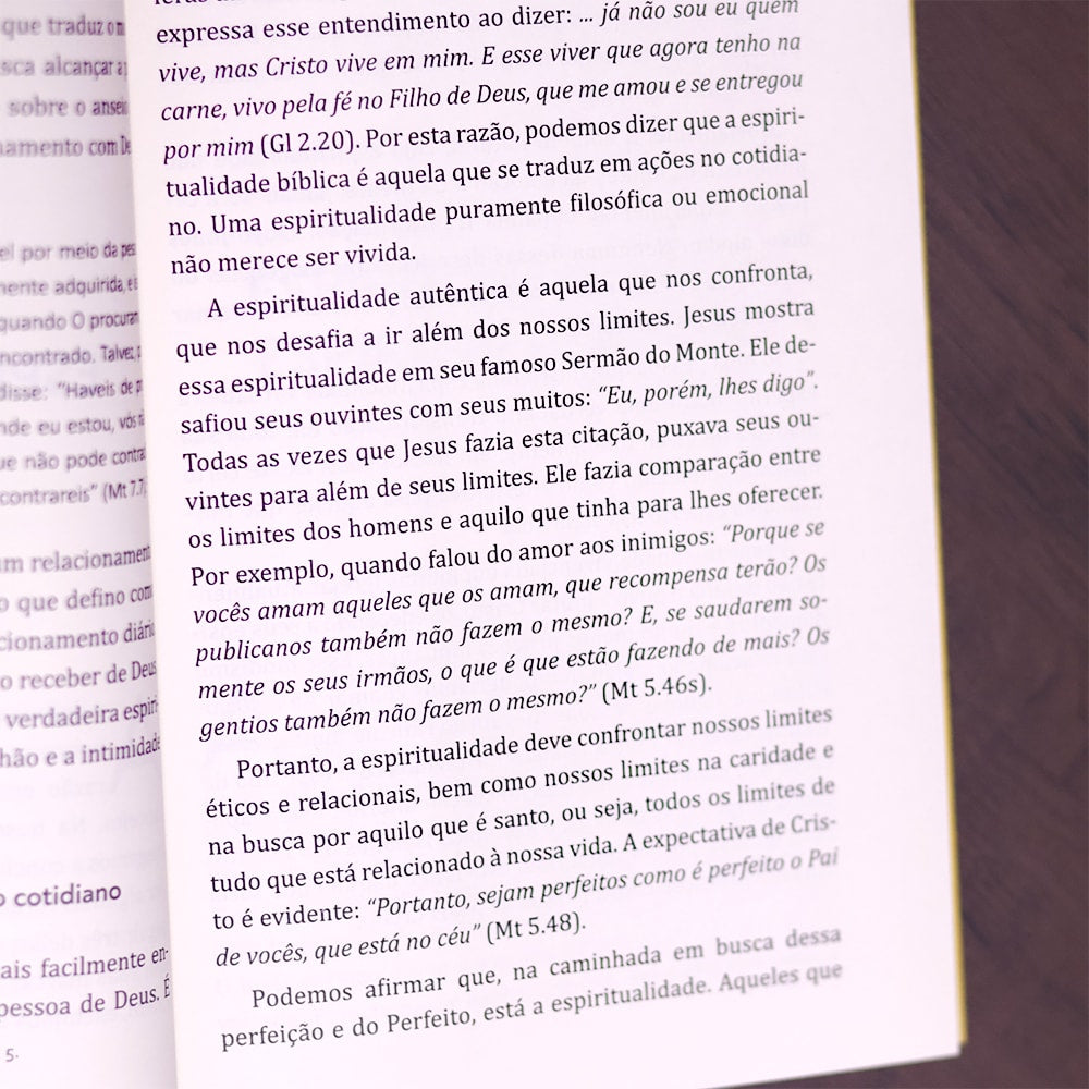 O Caminho Bíblico da Espiritualidade Cristã
| José Carlos Pezini e Luis Alexandre R Branco