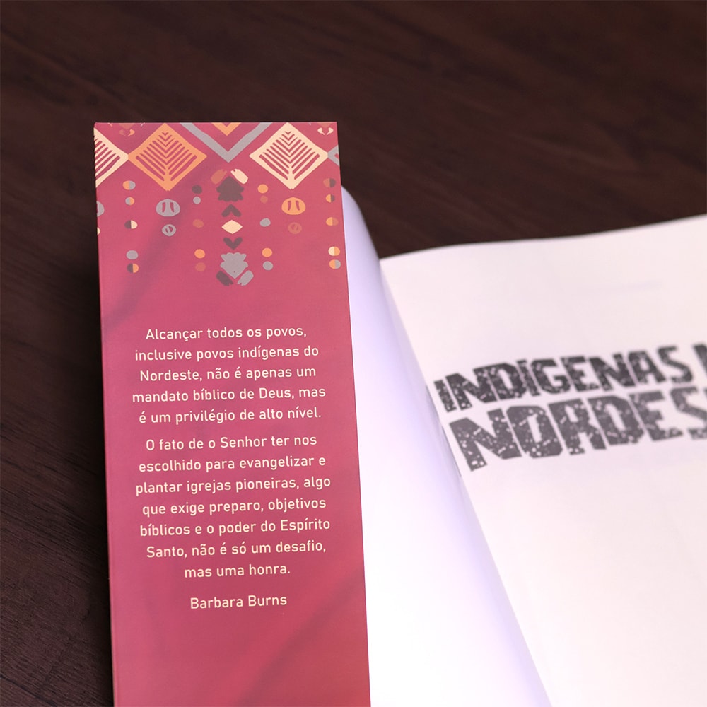 Indígenas no Nordeste
| Bárbara Burns e Thomaz Litz