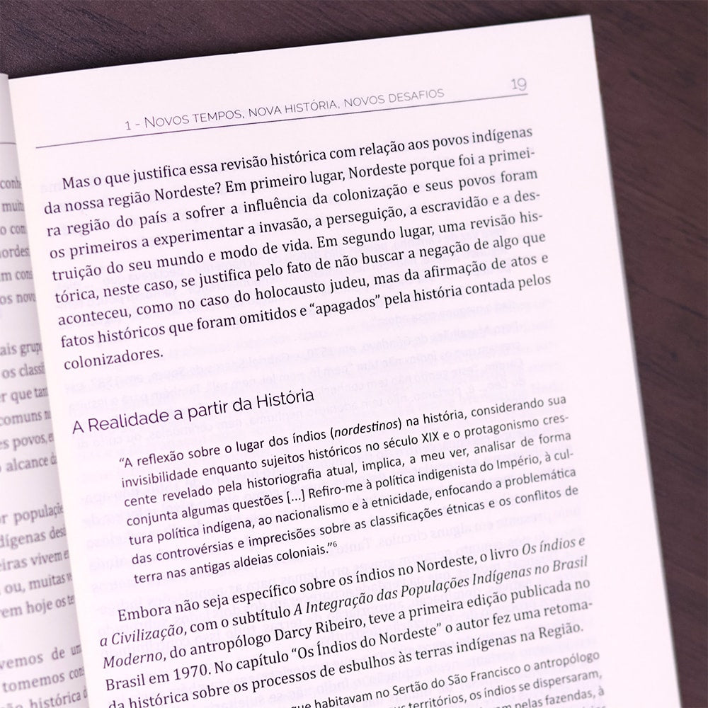 Indígenas no Nordeste
| Bárbara Burns e Thomaz Litz