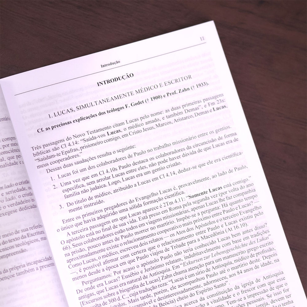 Comentário Evangelho de Lucas |
Fritz Rienecker