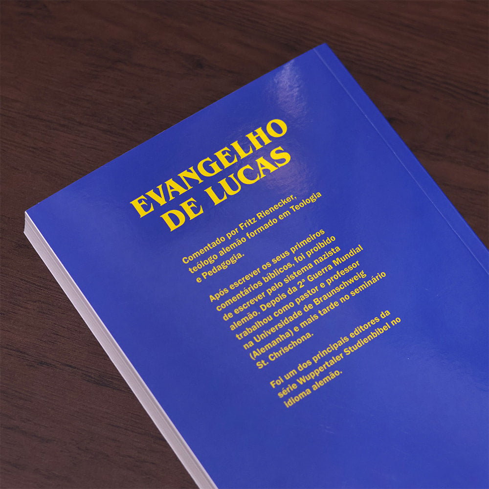 Comentário Evangelho de Lucas |
Fritz Rienecker