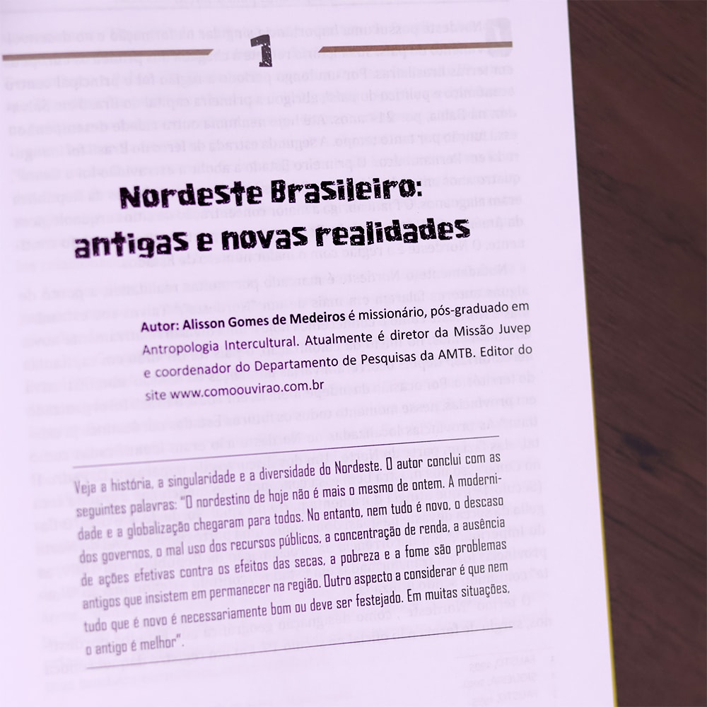 Há Esperança para o Sertão |
Beat Roggensinger