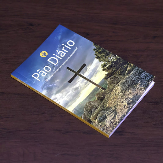Devocional Pão Diário | Capa Cruz