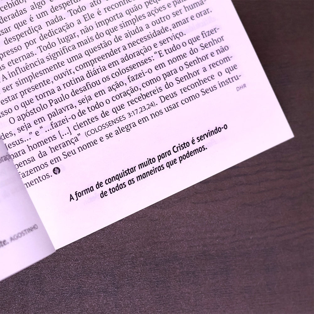 Devocional Pão Diário | Capa Cruz
