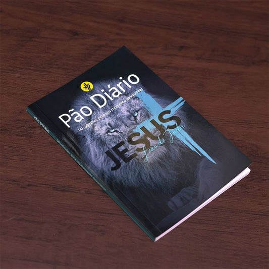 Devocional Pão Diário | Capa Leão de Judá