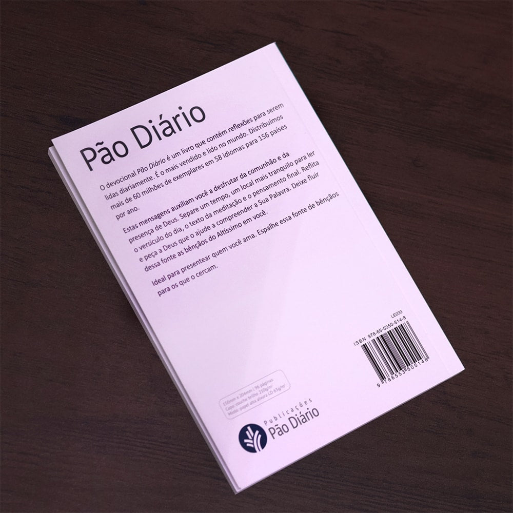 Devocional Pão Diário | Capa Leão de Judá