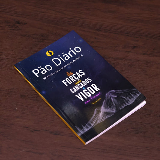 Devocional Pão Diário | Capa Montanha