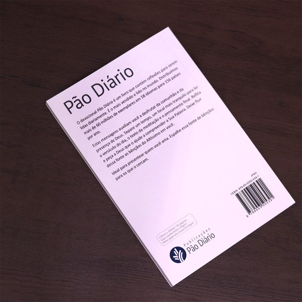 Devocional Pão Diário | Capa Montanha