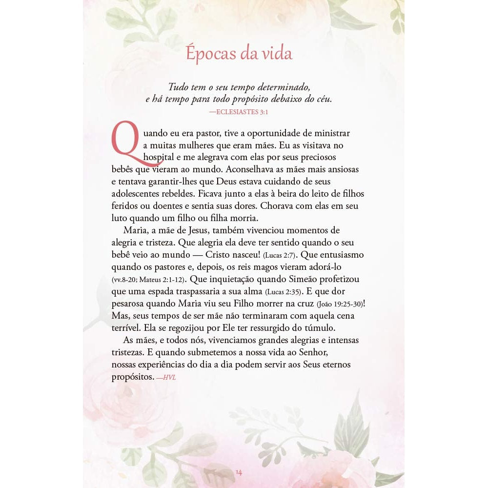 Pão Diário Para Mães | Diversos Autores | Brochura