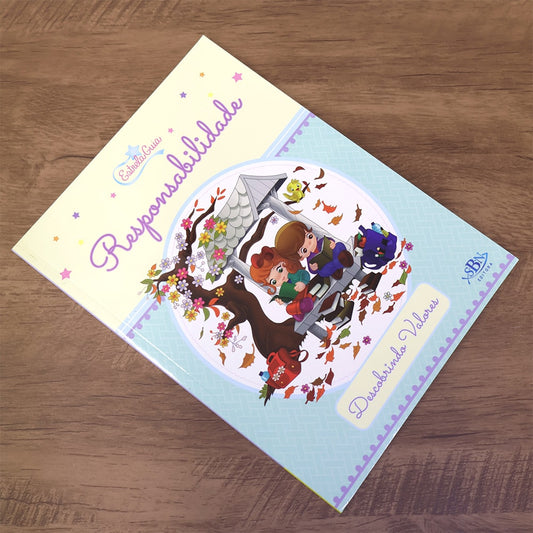 Descobrindo Valores | Estrela Guia |  Responsabilidade | 4 Anos