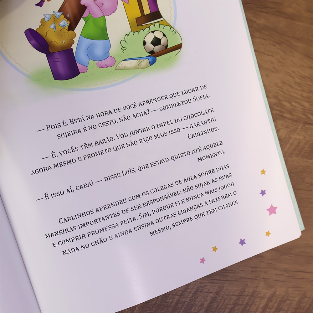 Descobrindo Valores | Estrela Guia | Responsabilidade | 4 Anos
