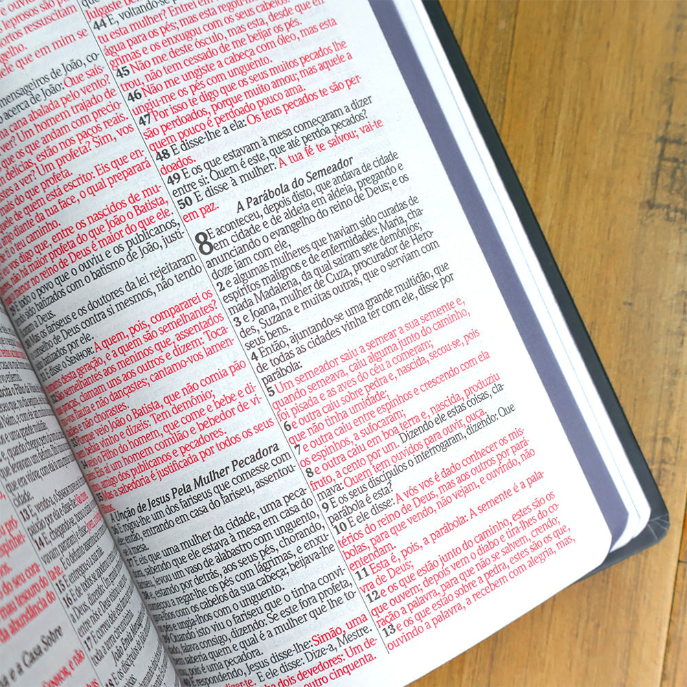Bíblia Sagrada Bom Pastor | ARC | Letra Grande| Capa Dura | Harpa Avivada e Corinhos