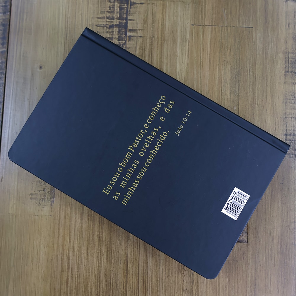 Bíblia Sagrada Bom Pastor | ARC | Letra Grande| Capa Dura | Harpa Avivada e Corinhos