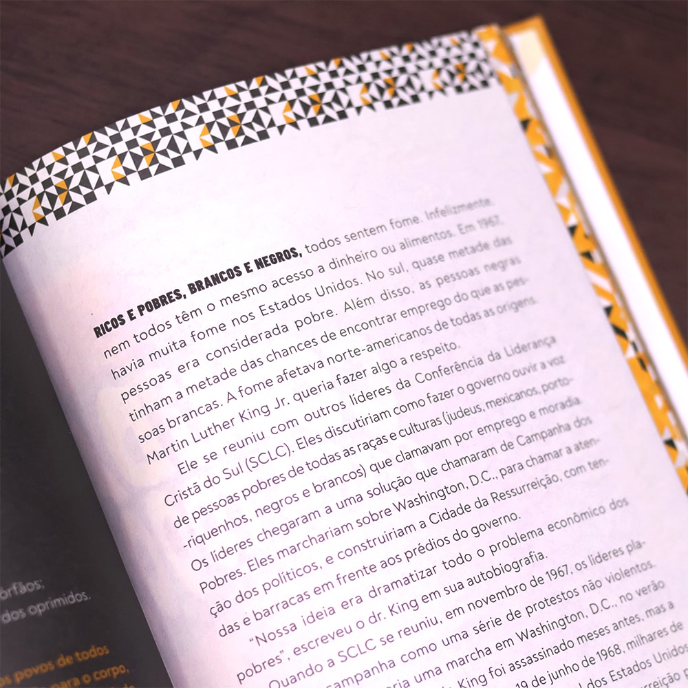 Só a Luz é Capaz | 
Martin Luther King Jr