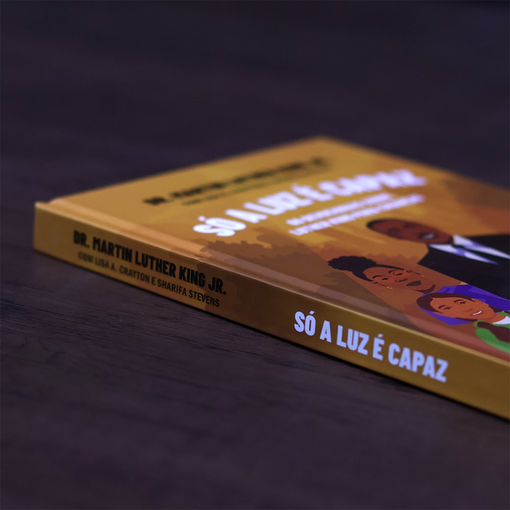Só a Luz é Capaz | 
Martin Luther King Jr