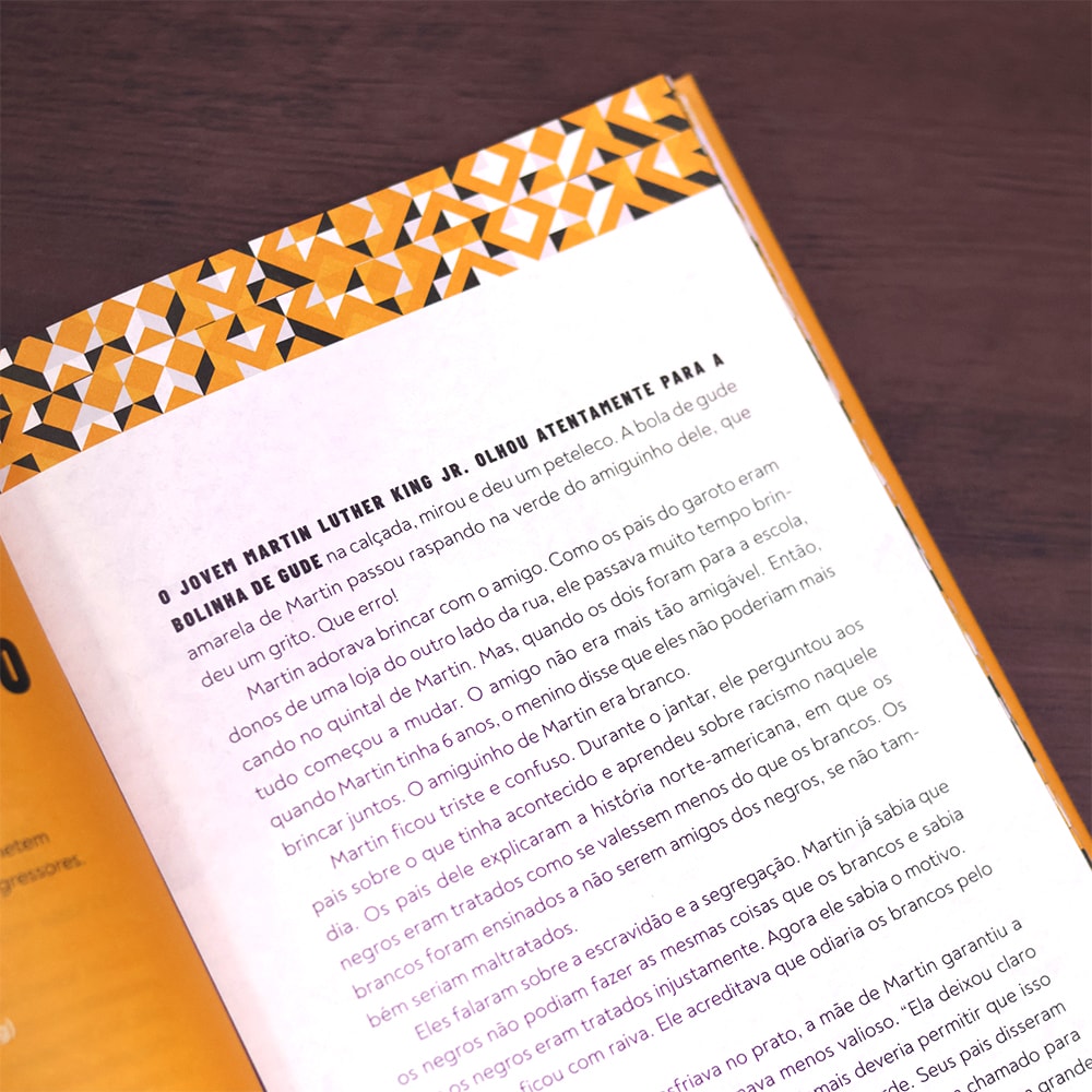 Só a Luz é Capaz | 
Martin Luther King Jr